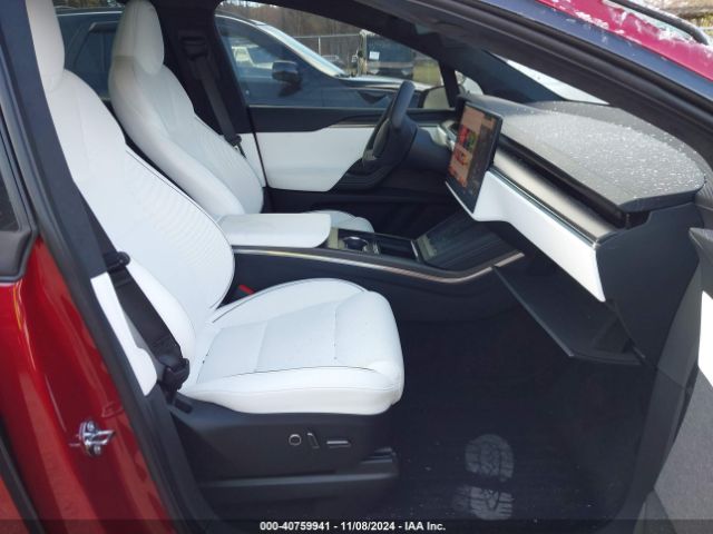 7SAXCBE65PF391997 Tesla Model X Plaid Tri Motor All-wheel Drive