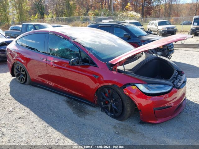 7SAXCBE65PF391997 Tesla Model X Plaid Tri Motor All-wheel Drive
