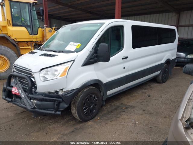 1FBZX2YM8FKA67176 Ford Transit-350 Xlt