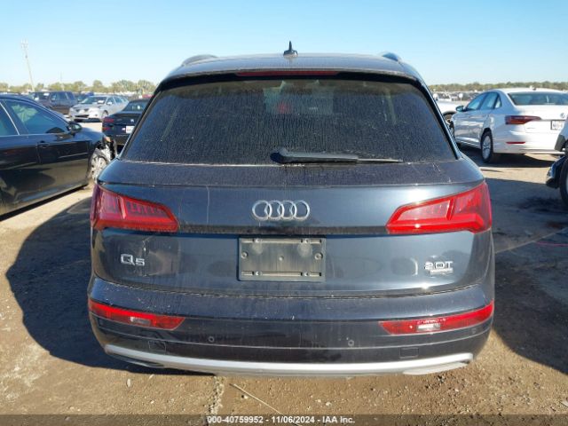 WA1BNAFY3J2099653 Audi Q5 2.0t Premium/2.0t Tech Premium