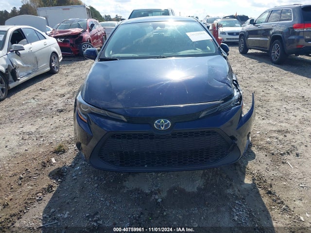 Toyota Corolla Hybrid Le 2021 JTDEAMDE4MJ003886 Image 12