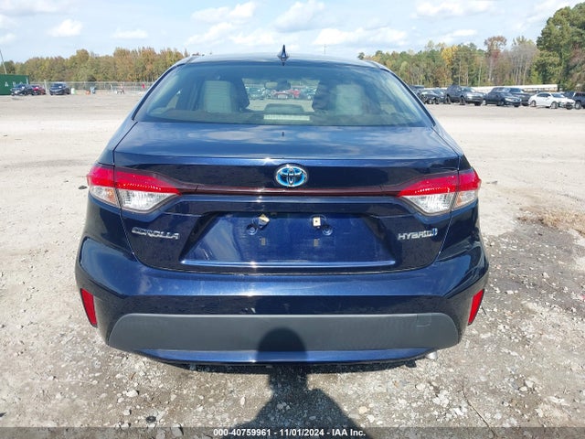 Toyota Corolla Hybrid Le 2021 JTDEAMDE4MJ003886 Image 16