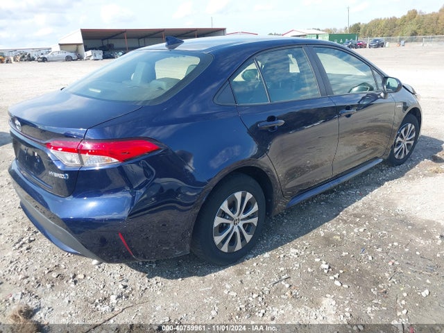 Toyota Corolla Hybrid Le 2021 JTDEAMDE4MJ003886 Image 4