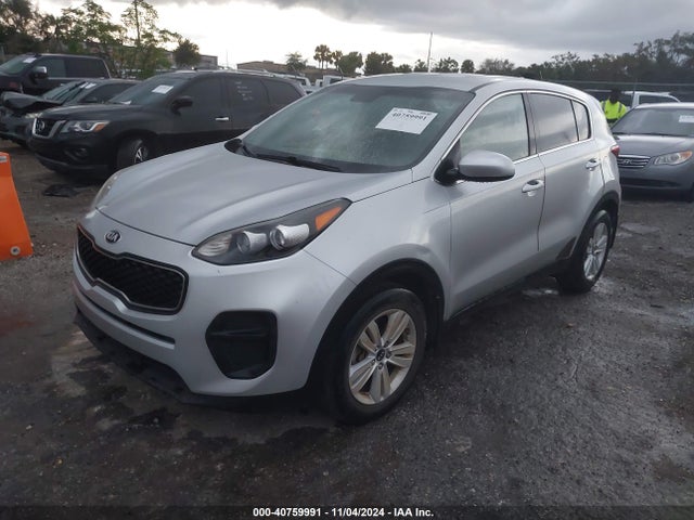 KIA Sportage Lx 2018 KNDPM3AC0J7306847 Image 2