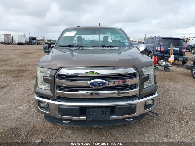 Ford F-150 Lariat 2016 1FTEW1EG9GKD42738 Image 12