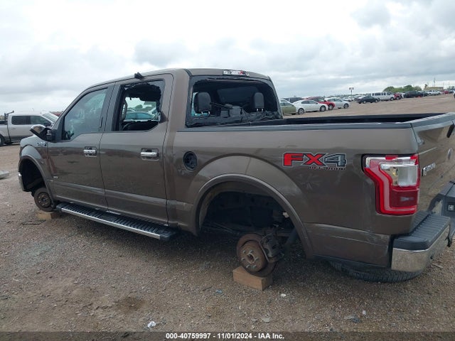 Ford F-150 Lariat 2016 1FTEW1EG9GKD42738 Image 14