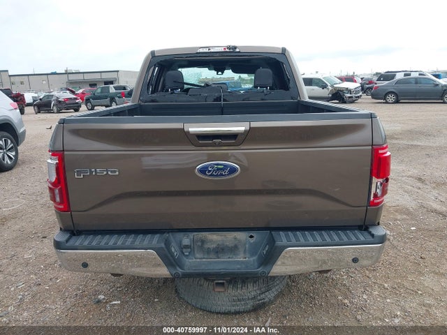Ford F-150 Lariat 2016 1FTEW1EG9GKD42738 Image 16