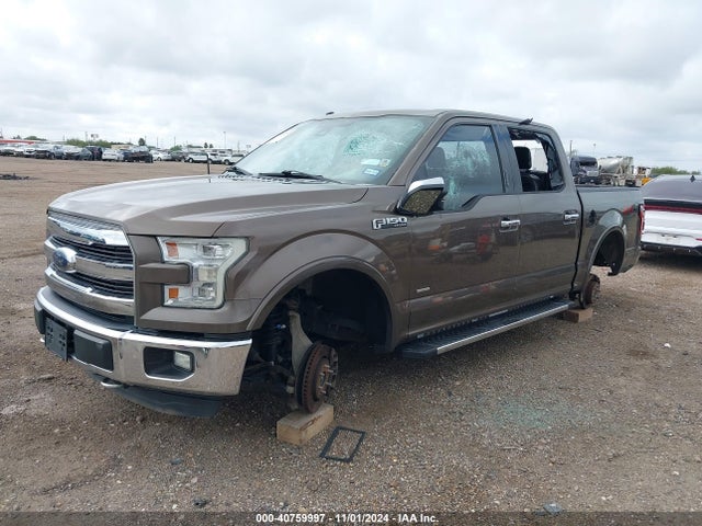 Ford F-150 Lariat 2016 1FTEW1EG9GKD42738 Image 2