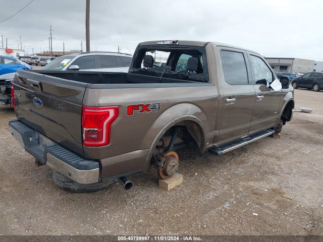 Ford F-150 Lariat 2016 1FTEW1EG9GKD42738 Image 4