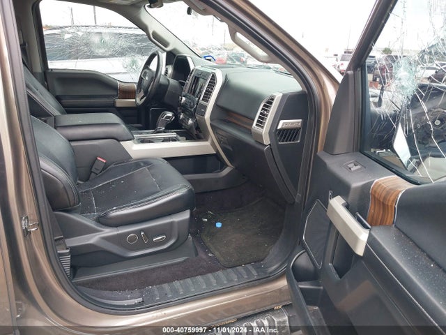 Ford F-150 Lariat 2016 1FTEW1EG9GKD42738 Image 5