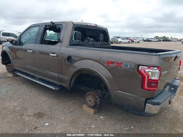 Ford F-150 Lariat 2016 1FTEW1EG9GKD42738 Image 6