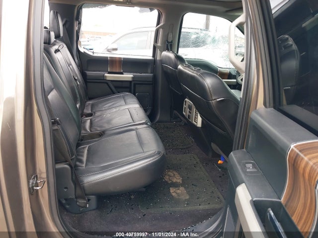 Ford F-150 Lariat 2016 1FTEW1EG9GKD42738 Image 8