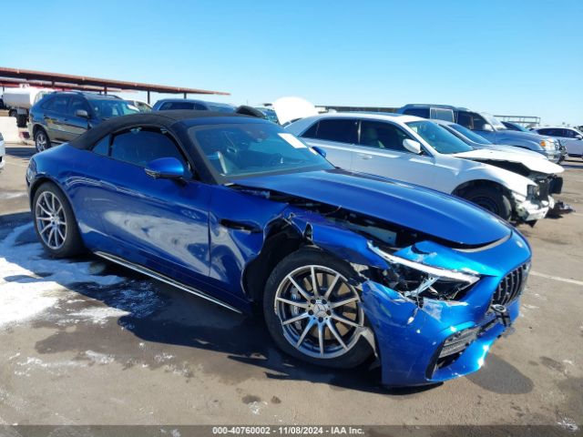 2023 MERCEDES-BENZ AMG SL 43 W1KVK5AB7PF017100