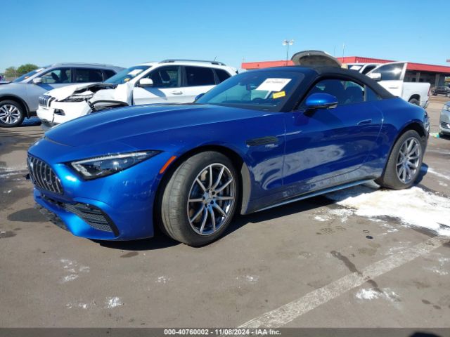 2023 MERCEDES-BENZ AMG SL 43 W1KVK5AB7PF017100 Photo 1
