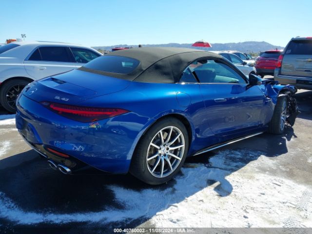 2023 MERCEDES-BENZ AMG SL 43 W1KVK5AB7PF017100 Photo 3