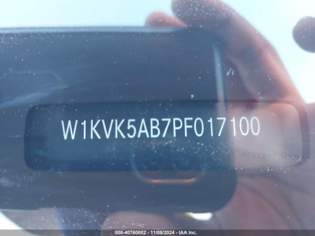 2023 MERCEDES-BENZ AMG SL 43 W1KVK5AB7PF017100 Photo 8