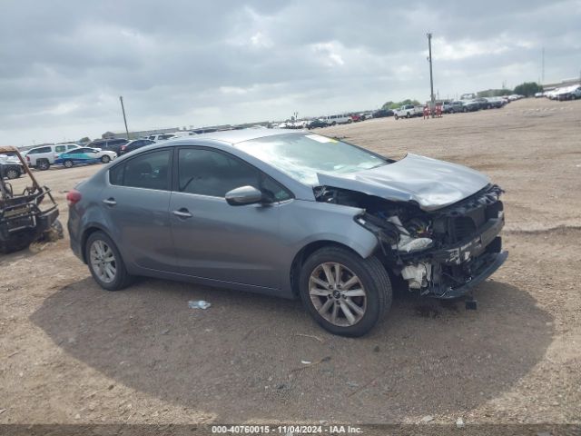 3KPFL4A78HE035859 KIA FORTE S