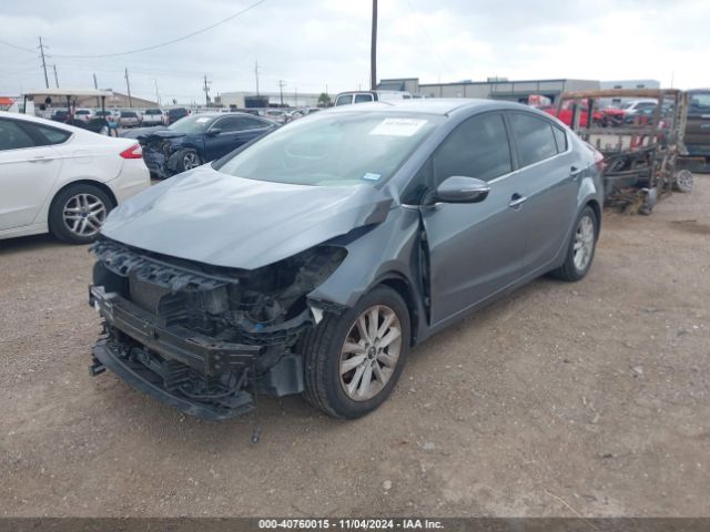 3KPFL4A78HE035859 KIA FORTE S