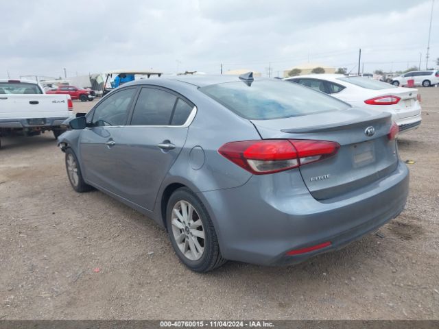 3KPFL4A78HE035859 KIA FORTE S