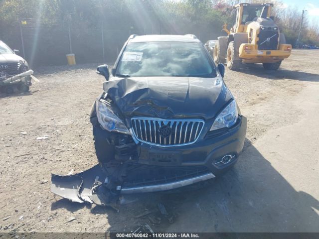 KL4CJFSB8GB582756 Buick Encore Convenience