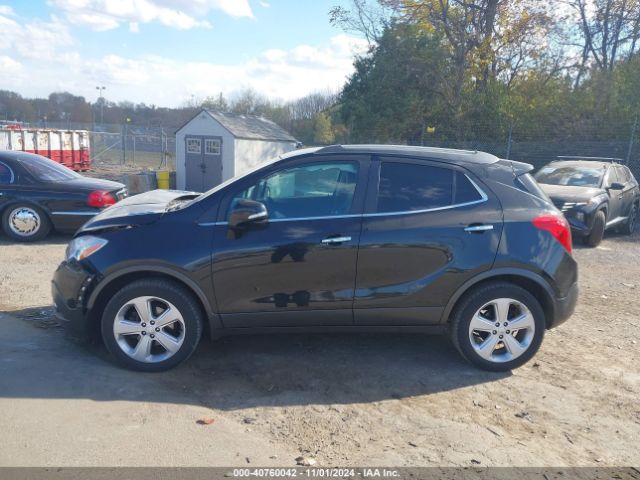 KL4CJFSB8GB582756 Buick Encore Convenience