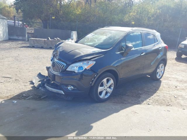 KL4CJFSB8GB582756 Buick Encore Convenience