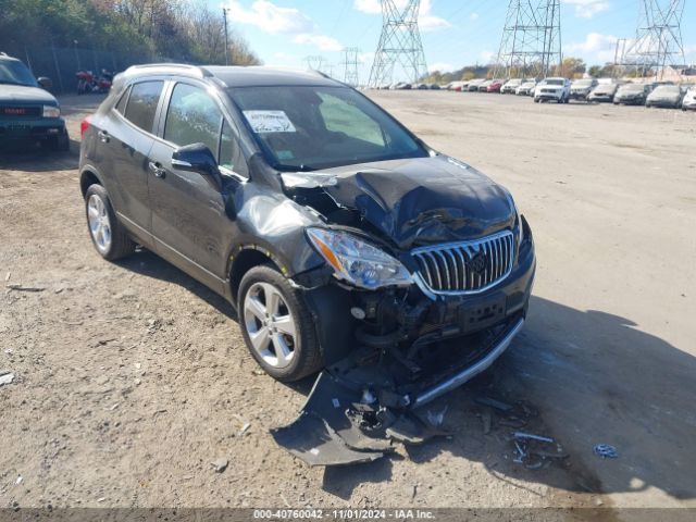 KL4CJFSB8GB582756 Buick Encore Convenience