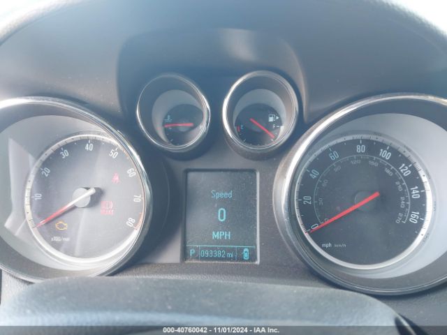 KL4CJFSB8GB582756 Buick Encore Convenience