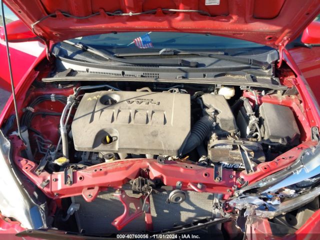2T1BURHE8GC619186 Toyota COROLLA LE