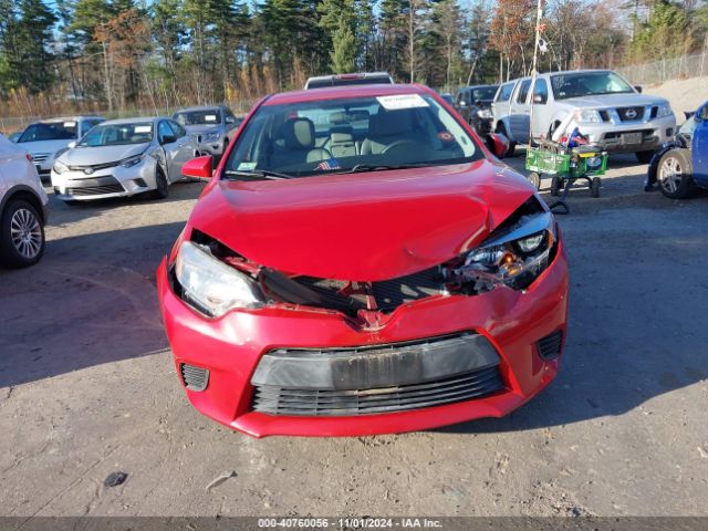 2T1BURHE8GC619186 Toyota COROLLA LE