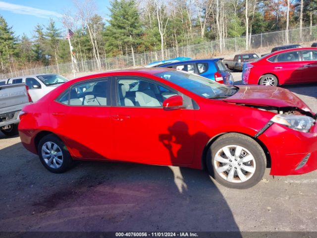 2T1BURHE8GC619186 Toyota COROLLA LE
