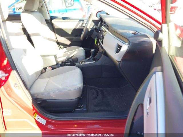 2T1BURHE8GC619186 Toyota COROLLA LE