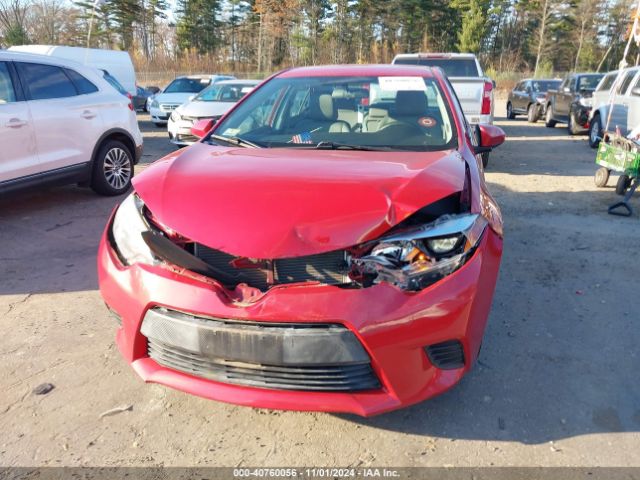 2T1BURHE8GC619186 Toyota COROLLA LE