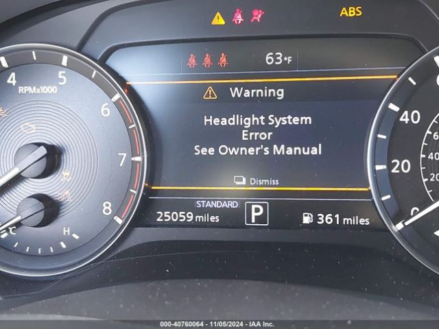 3PCAJ5BB1NF116099 Infiniti Qx50 Luxe Awd