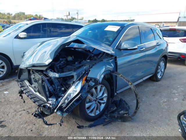 3PCAJ5BB1NF116099 Infiniti Qx50 Luxe Awd