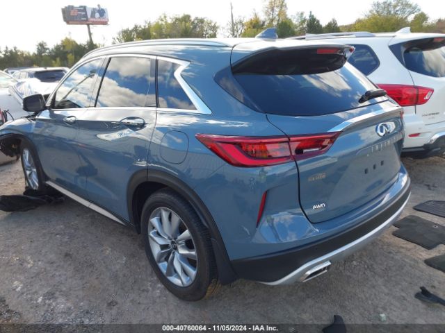 3PCAJ5BB1NF116099 Infiniti Qx50 Luxe Awd
