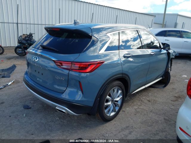 3PCAJ5BB1NF116099 Infiniti Qx50 Luxe Awd