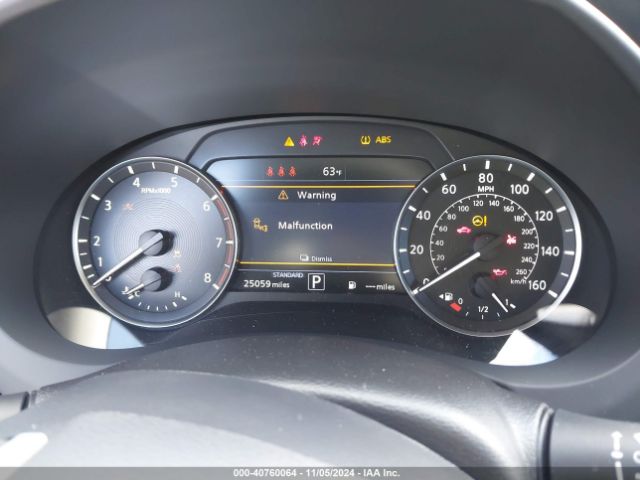3PCAJ5BB1NF116099 Infiniti Qx50 Luxe Awd