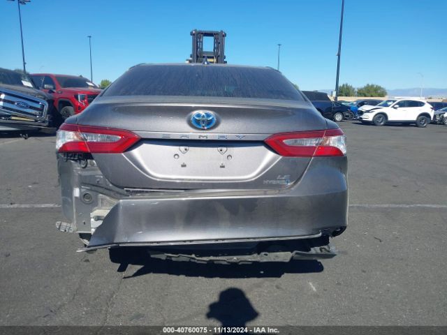 4T1C31AK3LU533205 Toyota Camry Le Hybrid