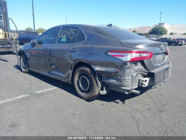 4T1C31AK3LU533205 Toyota Camry Le Hybrid