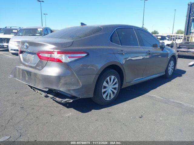 4T1C31AK3LU533205 Toyota Camry Le Hybrid