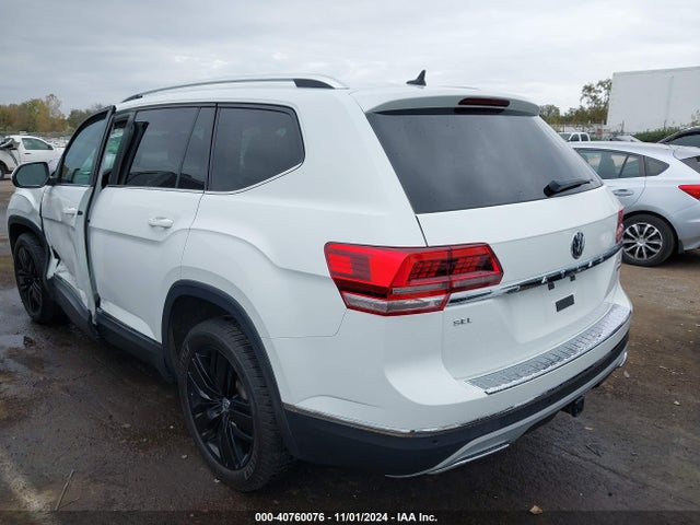 1V2MR2CA2KC550677 Volkswagen Atlas 3.6l V6 Sel