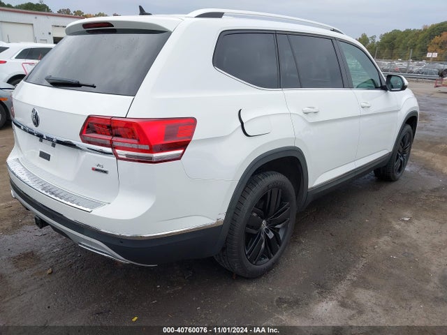 1V2MR2CA2KC550677 Volkswagen Atlas 3.6l V6 Sel
