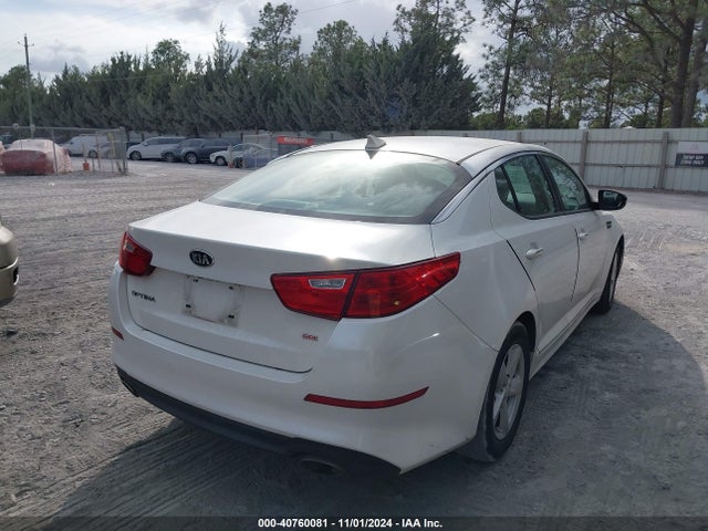 KIA Optima Lx 2015 KNAGM4A75F5553693 Image 4
