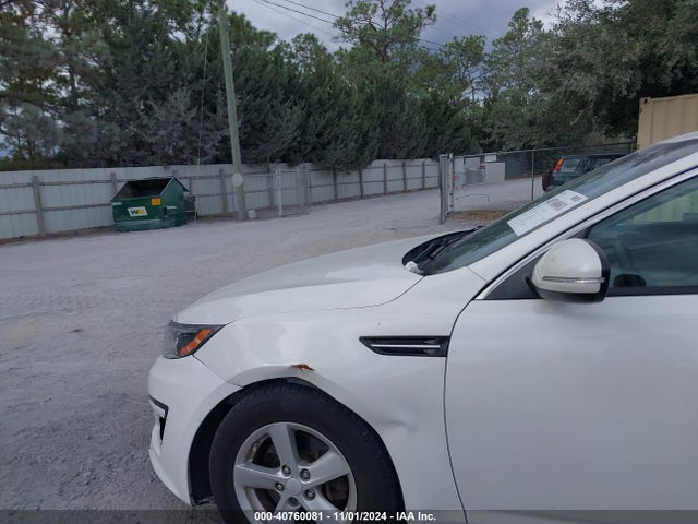 KIA Optima Lx 2015 KNAGM4A75F5553693 Image 6