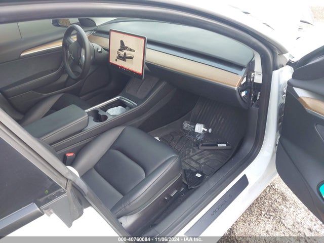 2022 TESLA MODEL 3 5YJ3E1EB9NF310011 Photo 4