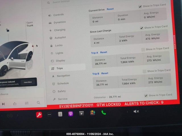 2022 TESLA MODEL 3 5YJ3E1EB9NF310011 Photo 6