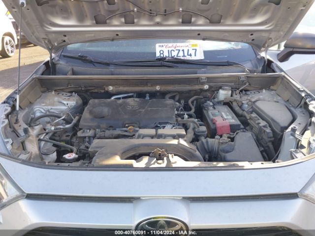 2T3F1RFV6KW016278 Toyota RAV4 LE