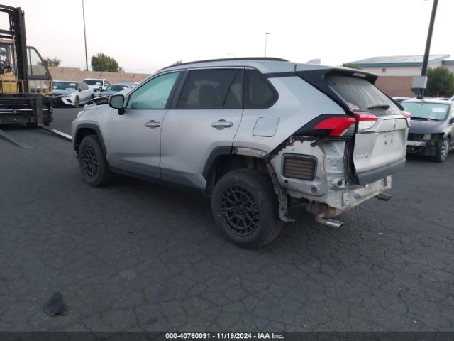 2T3F1RFV6KW016278 Toyota RAV4 LE
