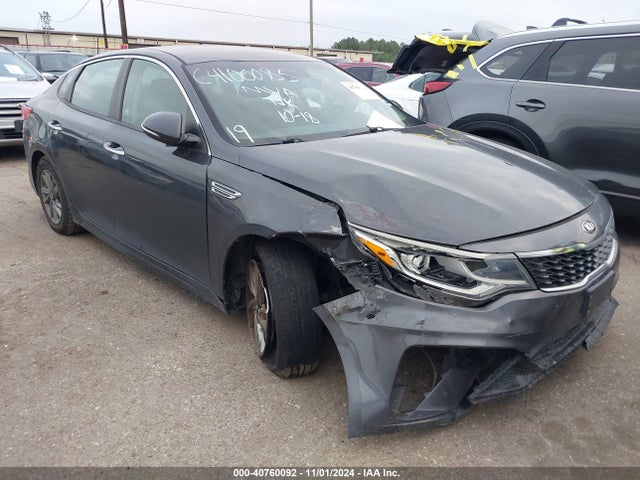 KIA Optima Lx 2019 5XXGT4L39KG321698 Image 1